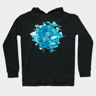 the cell Hoodie